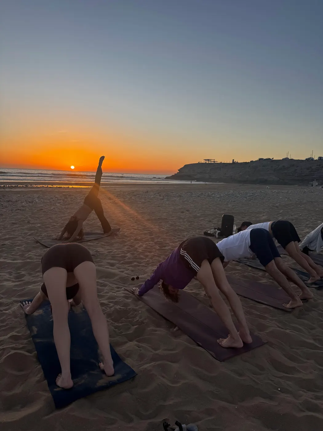 Safaa, Sunset class